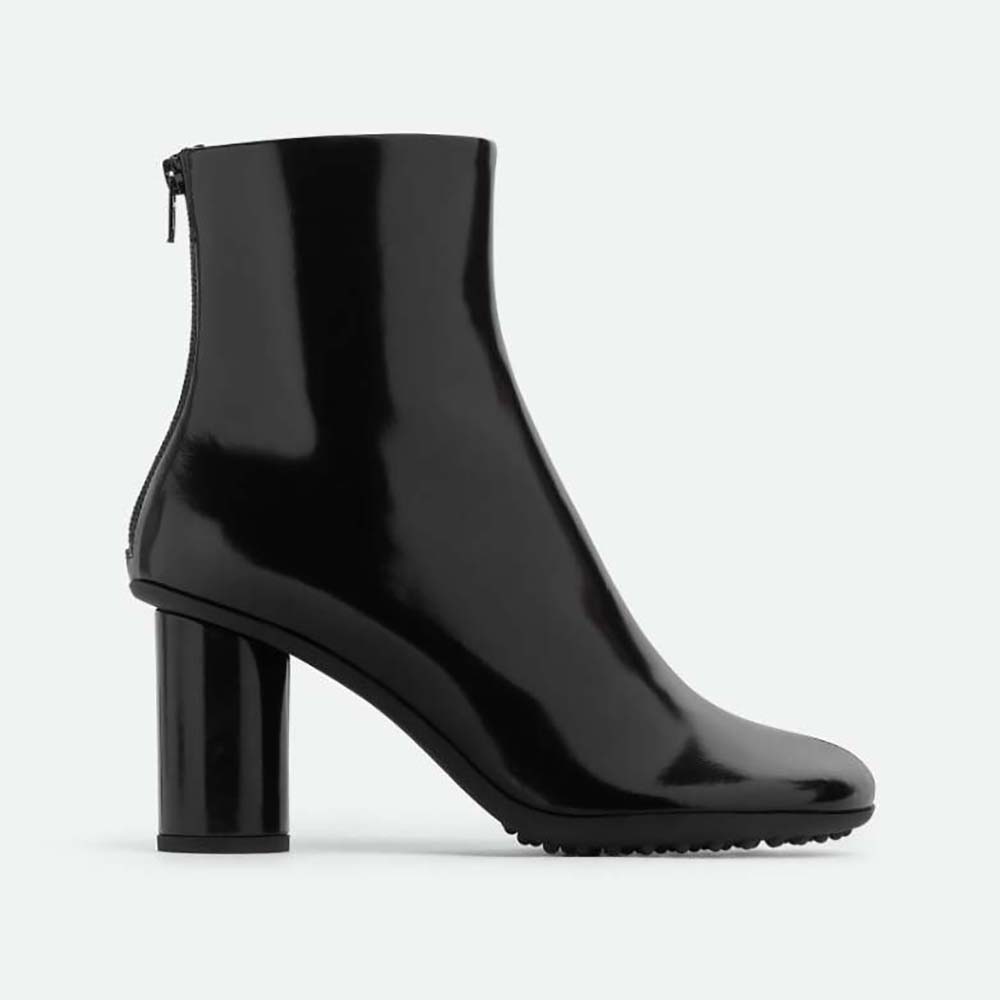 Bottega Veneta Women Atomic Ankle Boot-Black
