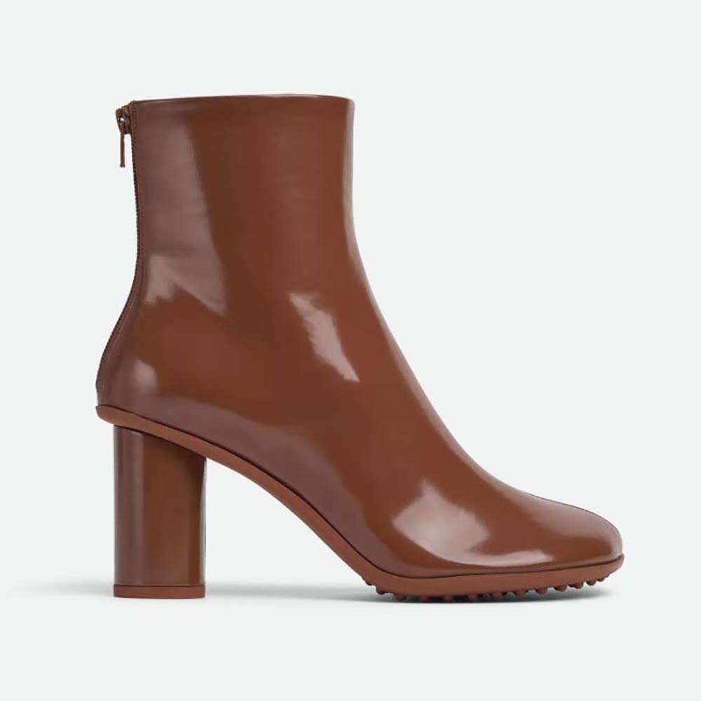 Bottega Veneta Women Atomic Ankle Boot-Brown