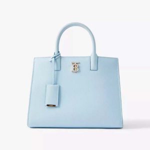 Burberry Women Mini Frances Bag with the Thomas Burberry Monogram