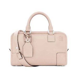 Loewe Women Amazona 28 Bag Ivory in Calf Leather-White