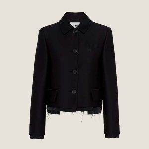 Miu Miu Women Single-breasted Radzimir Jacket