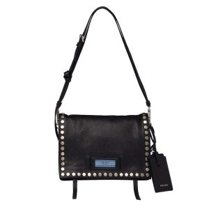 Prada Women Prada Etiquette Bag-Black