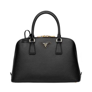 Prada Women Promenade Saffiano Leather Bag