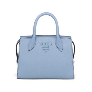 Prada Women Saffiano Leather Prada Monochrome Bag