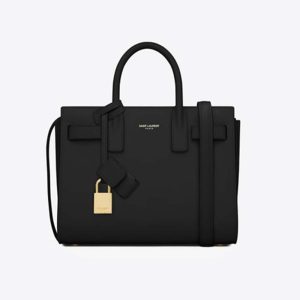 Saint Laurent YSL Women Classic Sac De Jour Nano Smooth