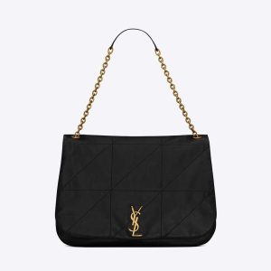 Saint Laurent YSL Women Jamie 4.3 in Lambskin-Black