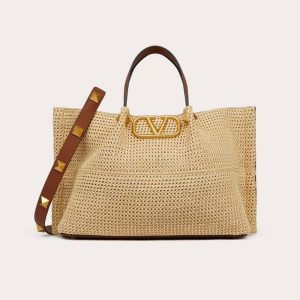 Valentino Women Vsling Mini Handbag with Sparkling Embroidery WB0K39YCE_D84