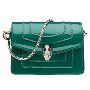 Bvlgari Women Serpenti Forever Charm-Green