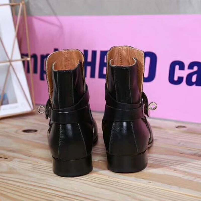 Hermes Women Shoes Neo Ankle Boot-Black - Image 6