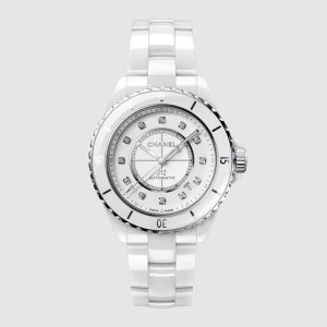 Chanel Women J12 Watch Caliber 12.1 Self-Winding 38 mm H5705