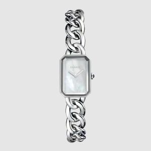 Chanel Women Première Gourmette Chain Watch Quartz Movement H3249