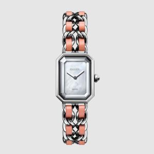 Chanel Women Première Iconic Chain Watch Quartz Movement H4878