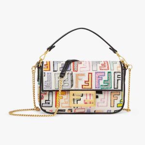 Fendi Women Baguette Mini Chinese Valentine’s Day Limited Edition Bag