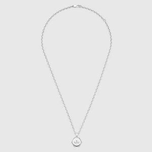 Gucci Unisex Trademark Necklace-779175J84008106