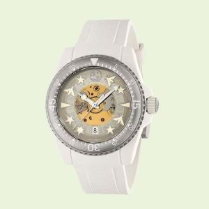 Gucci Women Dive Watch Automatic Movement 40 mm YA136343