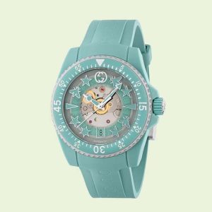 Gucci Women Dive Watch Automatic Movement 40 mm YA136344