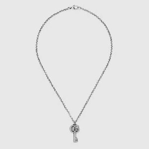 Gucci Women Double G Key Necklace