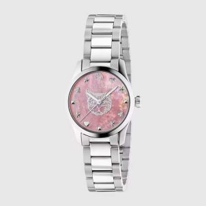 Gucci Women G-Timeless Watch Quartz Movement 27 mm YA1265013