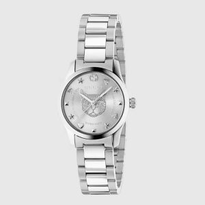 Gucci Women G-Timeless Watch Quartz Movement 27 mm YA126595
