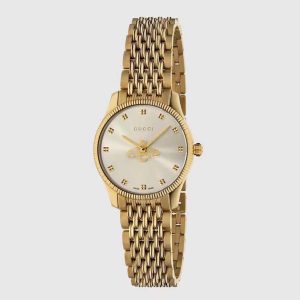 Gucci Women G-Timeless Watch Quartz Movement 29 mm YA126502