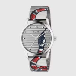 Gucci Women G-Timeless Watch Quartz Movement 38 mm YA1264123