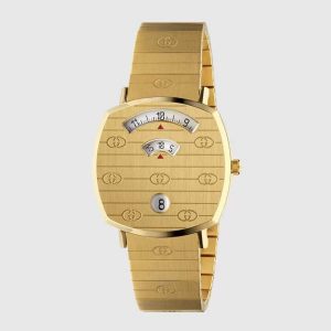 Gucci Women Grip Watch Quartz Movement 35 mm YA157403