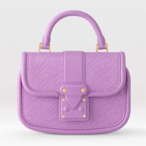 Louis Vuitton LV Women Hide Seek Lilas Provence Lilac Epi Grained Smooth Cowhide Leather M22721