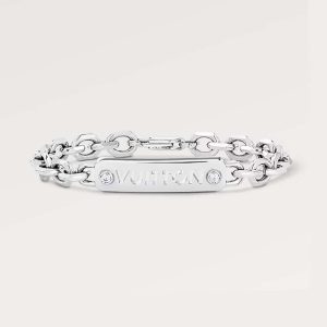 Louis Vuitton Women LV ID Bracelet