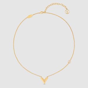Louis Vuitton Women Essential V Necklace