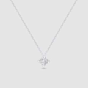 Louis Vuitton Women LV Diamonds Pendant LV Monogram Star Cut