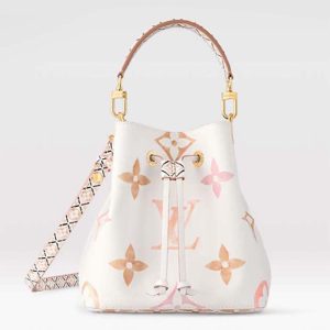 Louis Vuitton Women LV Néonoé BB Beige Monogram Coated Canvas Textile Lining M22985