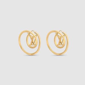 Louis Vuitton Women LV Spiral Earrings