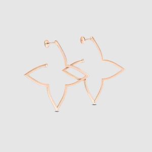 Louis Vuitton Women Louis Vuitton Blossom XL Hoops