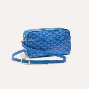 Goyard Unisex Cap-vert Pm Bag-Blue