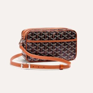 Goyard Unisex Cap-vert Pm Bag-Brown