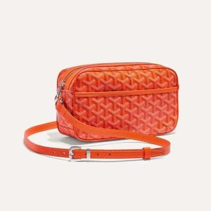 Goyard Unisex Cap-vert Pm Bag-Orange