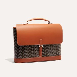 Goyard Women Citadin PM Messenger Bag-Brown