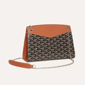 Goyard Women Rouette Structuré Pm Bag-Brown