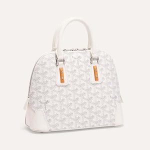 Goyard Women Vendôme Mini Bag-White VENDO2MINTY50CL50P