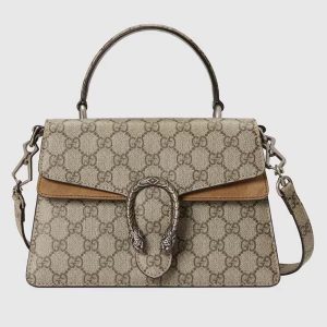Gucci GG Women Small Dionysus Top Handle Bag ‎739496KHNRN8642