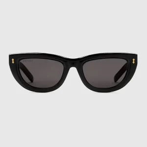 Gucci Unisex Cat-eye Frame Sunglasses 778094J07401012