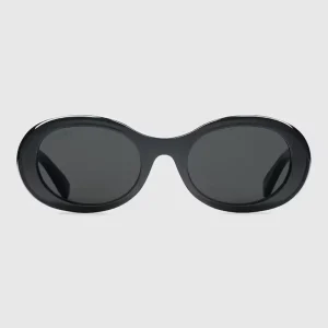 Gucci Unisex Oval Shaped Sunglasses 778136J07402323