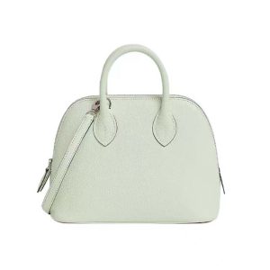 Hermes Unisex Bolide 1923 Bag in Epsom Calfskin-Lime H073444CK0S