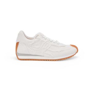 Loewe Unisex Flow Runner in Denim-White