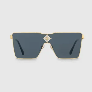 Louis Vuitton Unisex Cyclone Metal Sunglasses