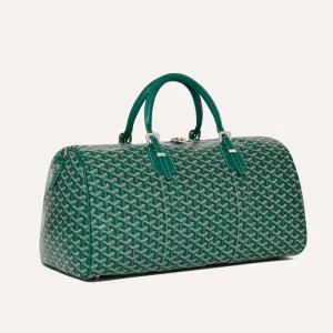 Goyard Unisex Boston 50 Bag-Green BOSTON050TY09CL09P