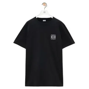 Loewe Women Regular Fit T-shirt in Cotton-Black H526Y22X75