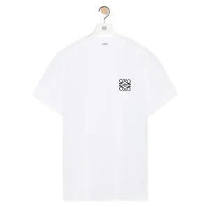 Loewe Women Regular Fit T-shirt in Cotton-White H526Y22X75