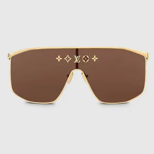 Louis Vuitton LV Unisex LV Golden Mask Sunglasses Z1717U