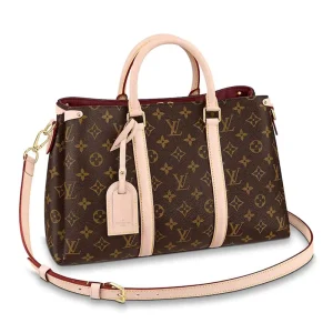 Louis Vuitton LV Women Soufflot MM Bag-Brown